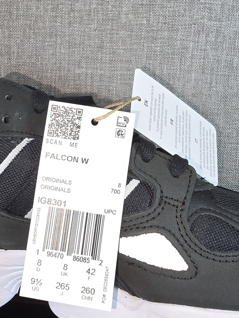 Women's ADIDAS Falcon Sneakers - Picture 15 of 17